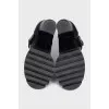 Star Trail Leather Ankle Boots