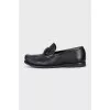 Men's Leather Round Toe Loafers