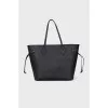 Neverfull leather bag