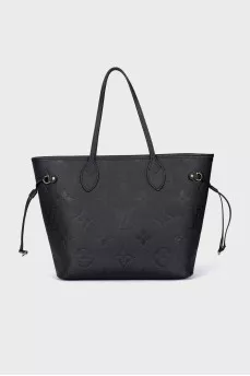 Кожаная сумка Neverfull