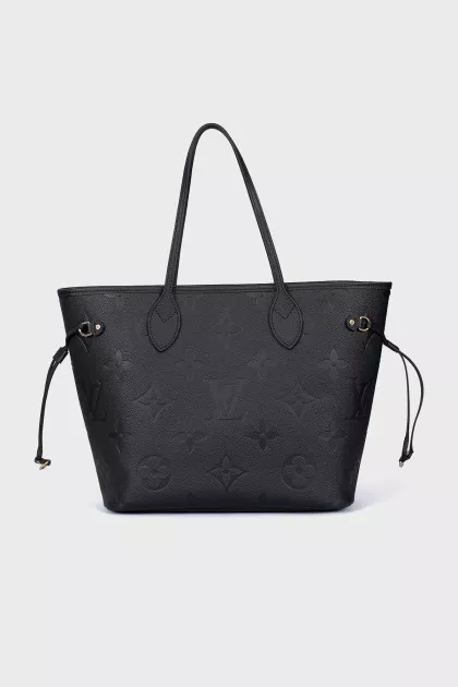Neverfull leather bag