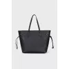 Neverfull leather bag