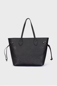 Кожаная сумка Neverfull