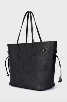 Кожаная сумка Neverfull