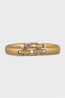 Gold Link Bracelet