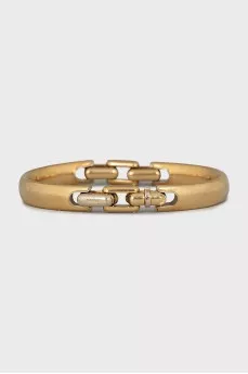Gold Link Bracelet
