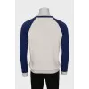 Men's jumper with signature print
