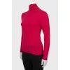 Pink wool golf