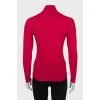 Pink wool golf