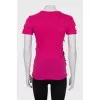 T-shirt decorated with frills