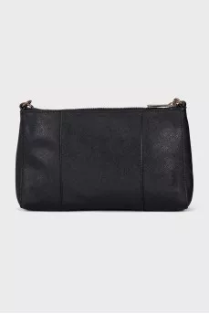 Black bag with brand logo