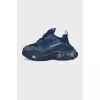 Синие кроссовки Triple S