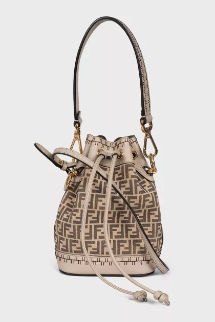 Mon Tresor suede bag
