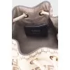 Mon Tresor suede bag