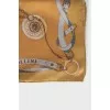 Silk scarf with print