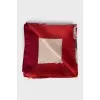 Silk scarf Sauvagine en Vol