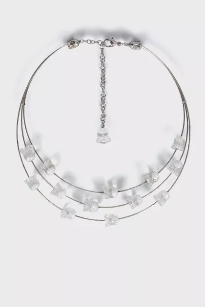 Silver Muguet Necklace