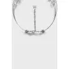 Silver Muguet Necklace