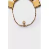 Vintage gold color necklace