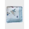 Silk scarf Raconte Moi Le Cheva
