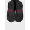 Insulated leather boots with zip