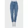 Skinny mid rise jeans