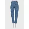 Skinny mid rise jeans