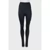 Sports leggings black
