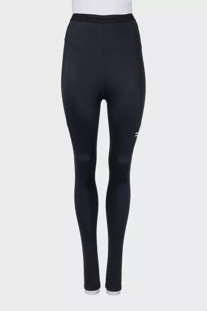 Sports leggings black