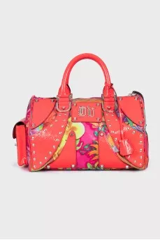 Vintage Floral Shoulder Bag