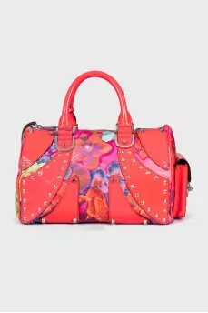 Vintage Floral Shoulder Bag