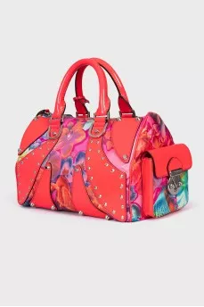 Vintage Floral Shoulder Bag