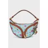 Vintage Floral Print Bag