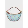 Vintage Floral Print Bag