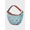 Vintage Floral Print Bag