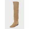 Suede boots Skarlet