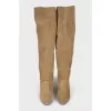 Suede boots Skarlet