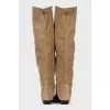 Suede boots Skarlet