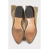 Suede boots Skarlet