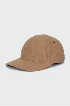 Beige cap