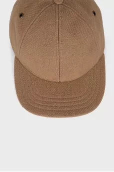 Beige cap