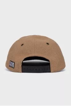 Beige cap