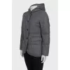 Gray wool jacket