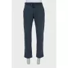 Men's straight fit sports trousers