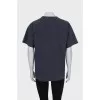 Gray oversized t-shirt