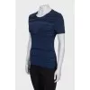 Ribbed Fitted T-Shirt