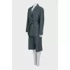 Green suit with shorts