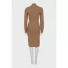 Cashmere skirt suit