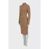 Cashmere skirt suit