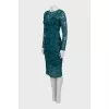 Fitted lace dress